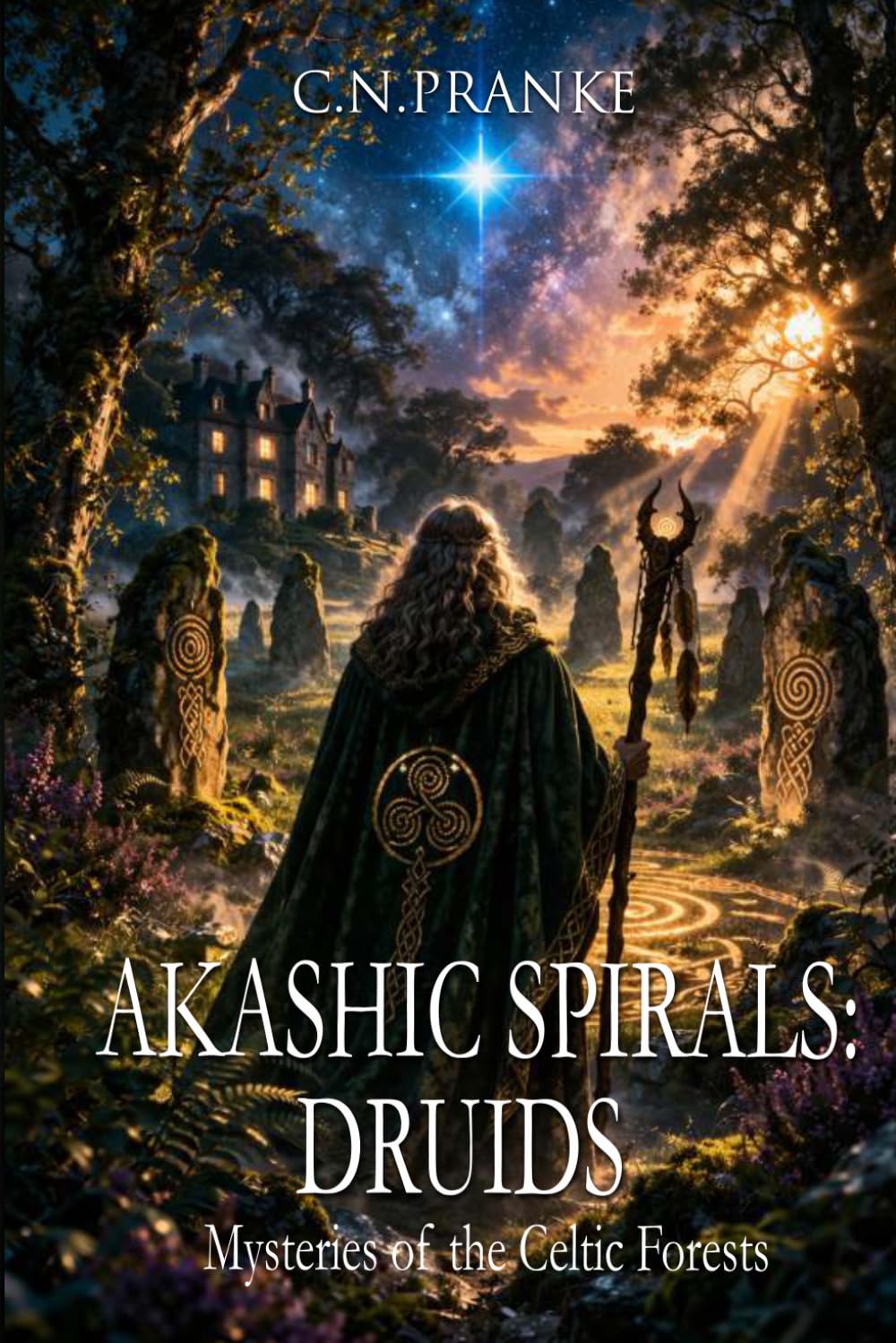 Akashic Spirals: Druids: Mysteries of the Celtic Forests (AKASHIC SPIRALS – A SERIES)