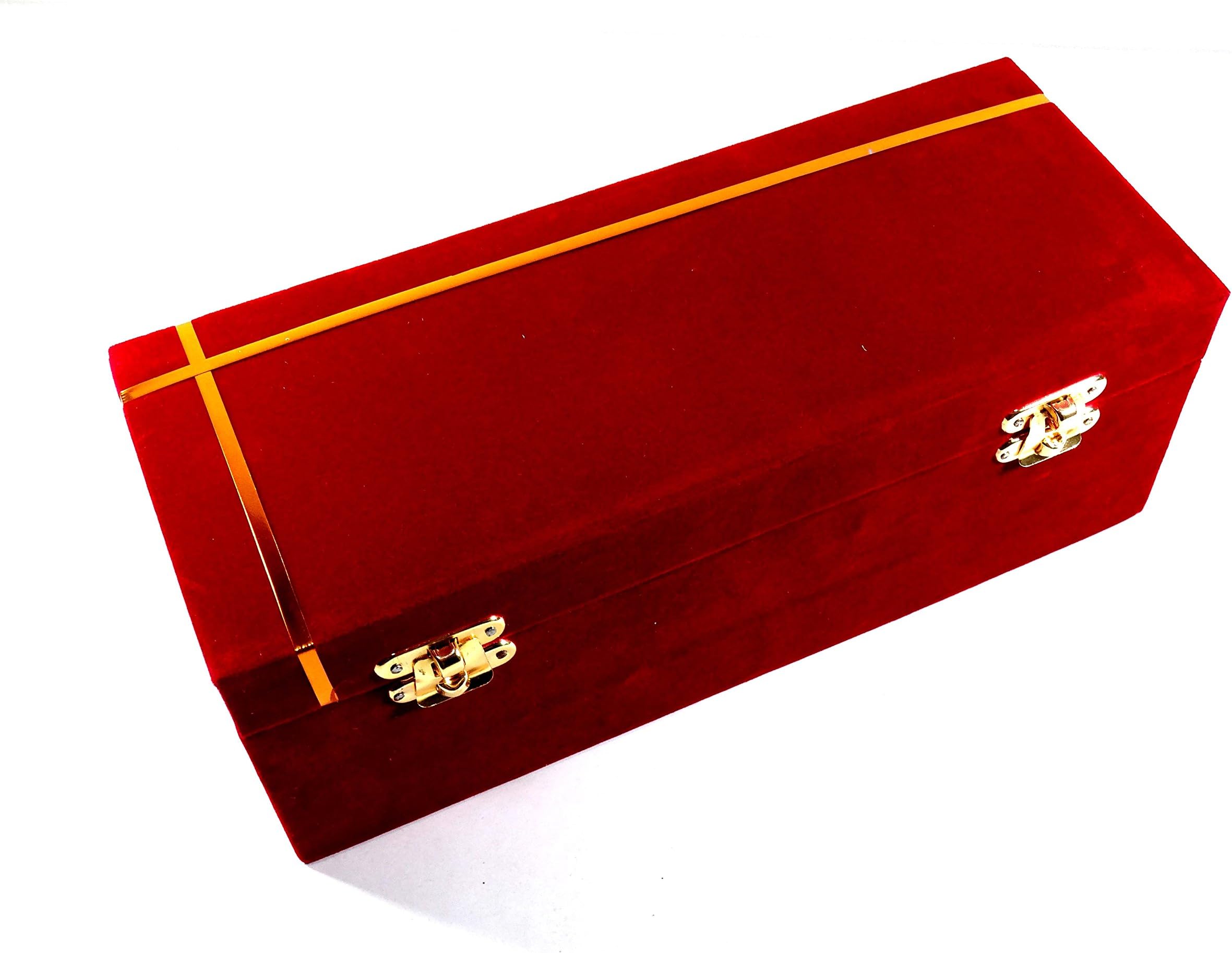 Girija Red Velvet Bangle box