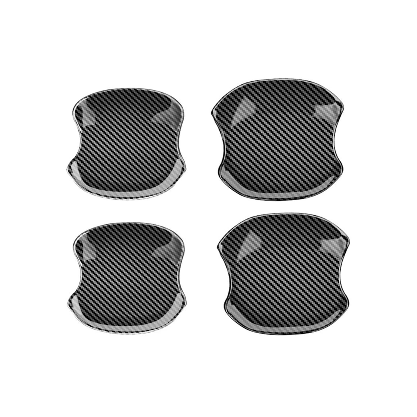 Drezzo 1 Car Exterior Door Handle Car Door Handle Bowl Cover Cavity Trim For Toyota For Sienta 0 Series 2022 2023(1)