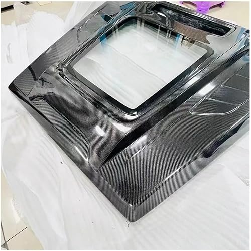 W464 Carbon Fiber Car Engine Hood Bonnet Scoop Cover Compatible For Benz G Class W464 G350D G500 G55 G63 AMG G Wagon 2019-2024 Body Kit(W463)