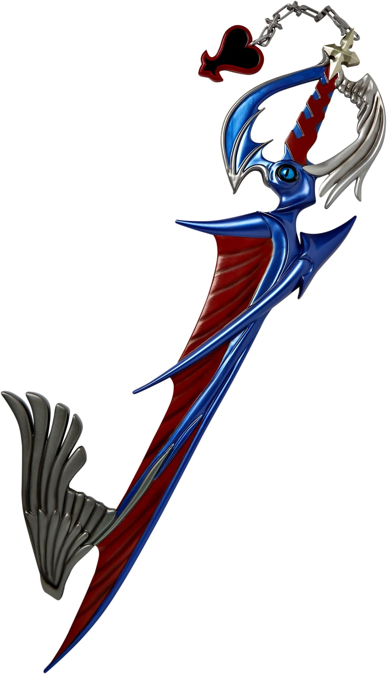 Spirit Halloween Kingdom Hearts Way to The Dawn Keyblade | Officially Licensed | Kingdom Hearts Accessory | Gaming Costumes Multicolored, Multicolored, One size