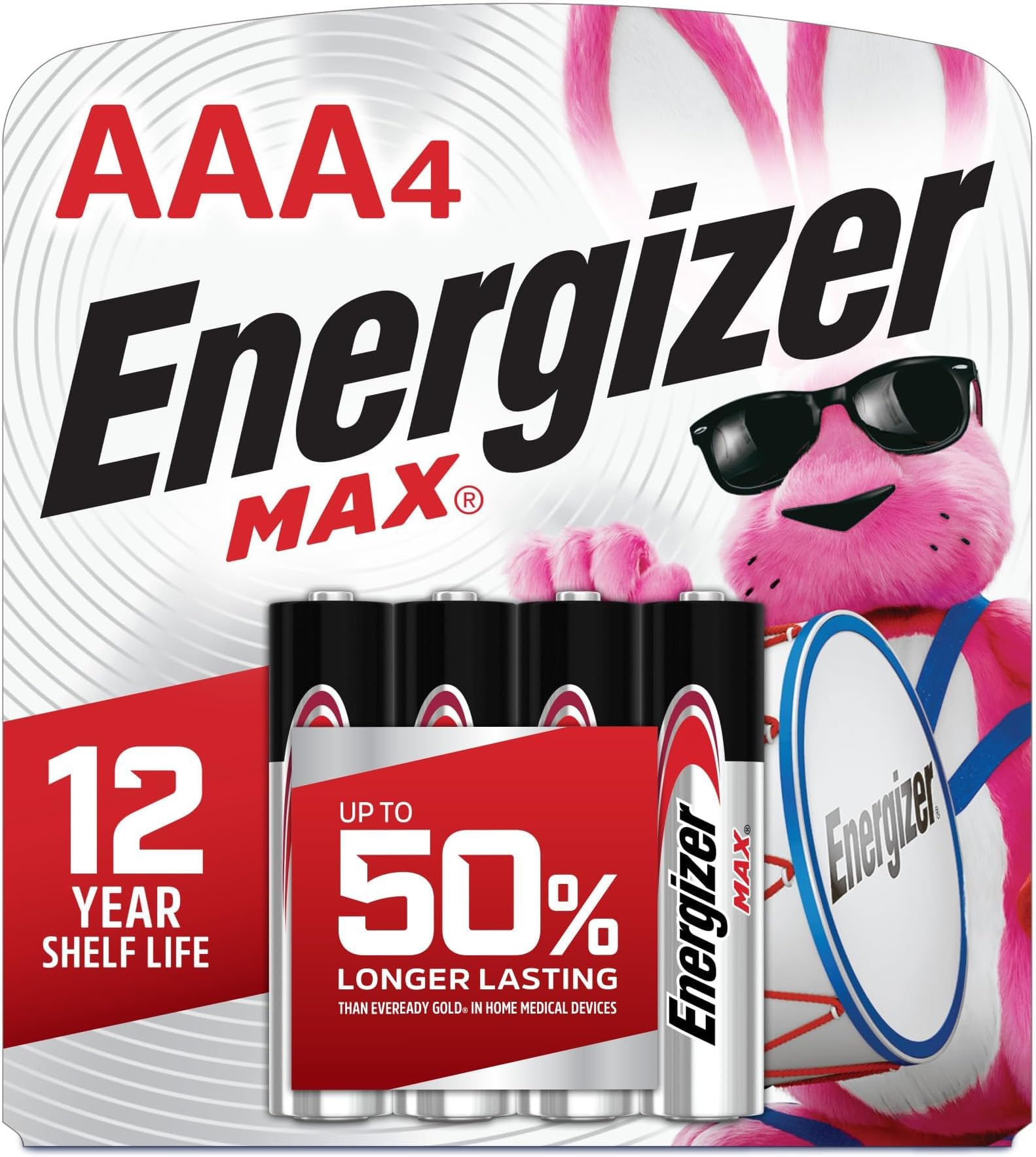 Energizer 4 Count (Pack of 5) / Multicolor / AAA AAA