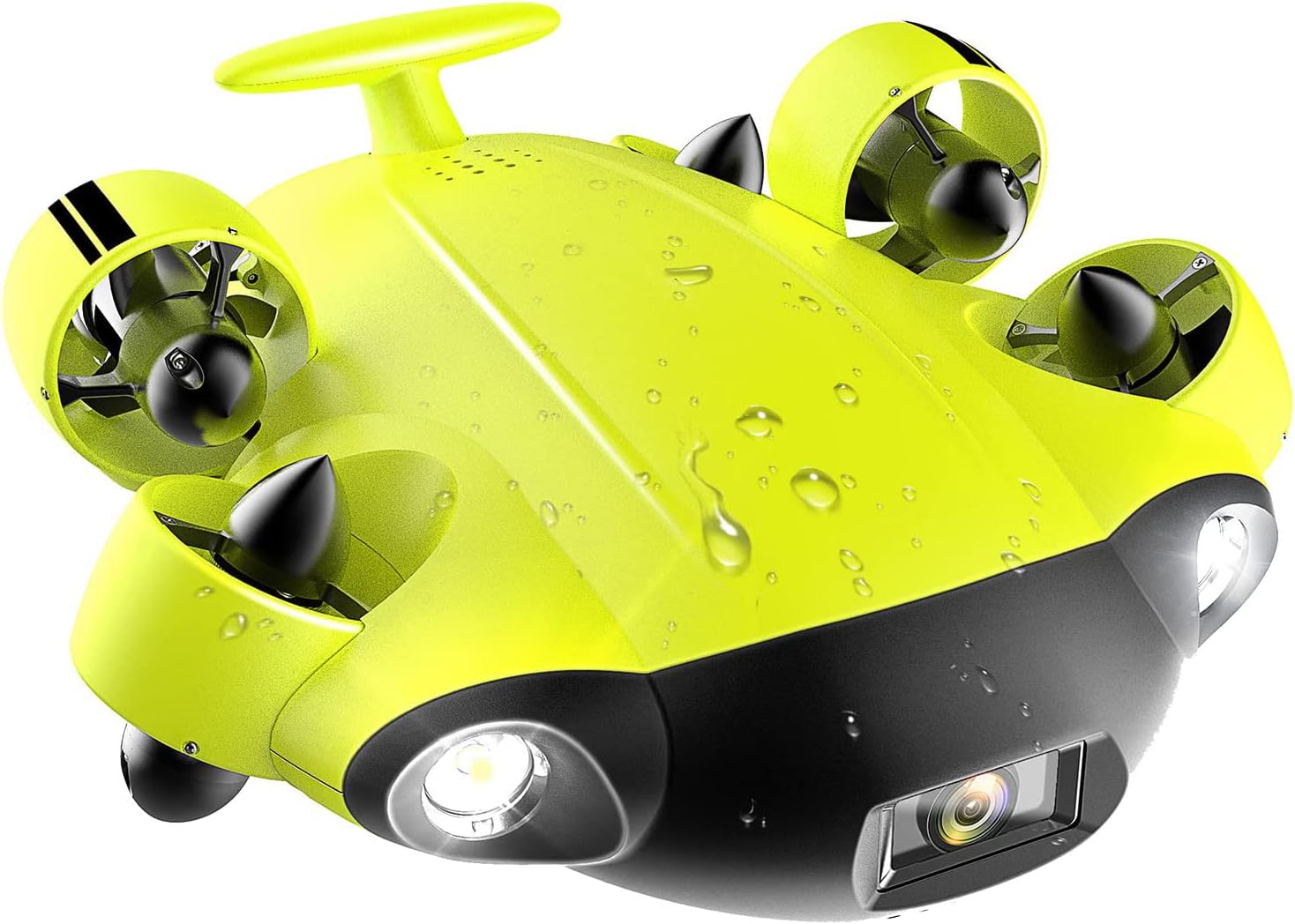 KIPEKE Underwater Drone, ROV Omnidirectional Movement 4K UHD Camera, VR ...