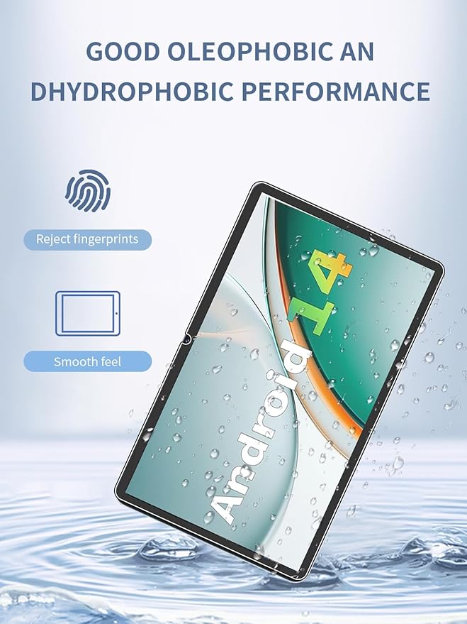 Pack de 2 Protectores de Pantalla de Vidrio Templado 9H para aiprotablet C20e 10 Pulgadas miniatura 5