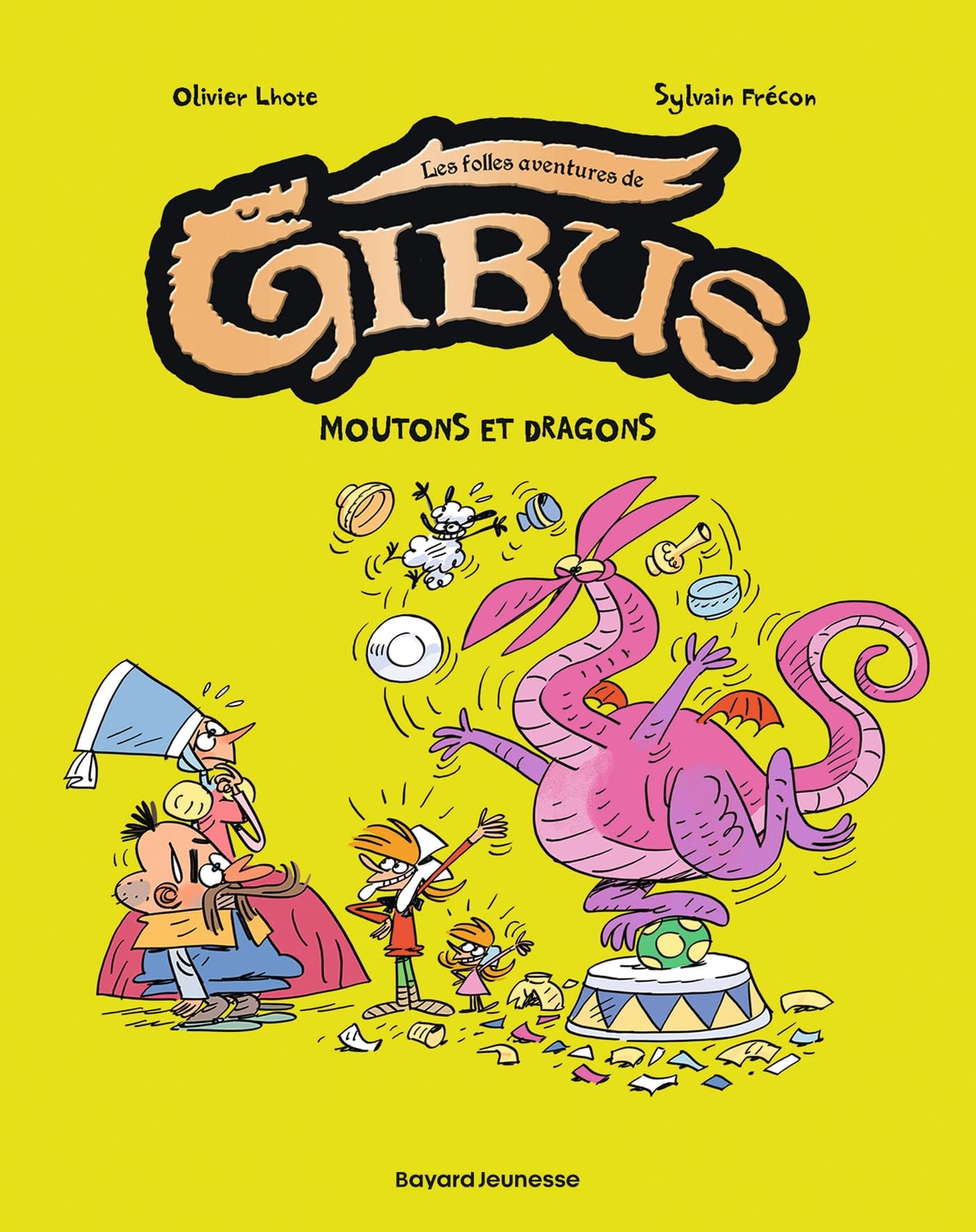 Gibus, Tome 01: Mouton et dragon