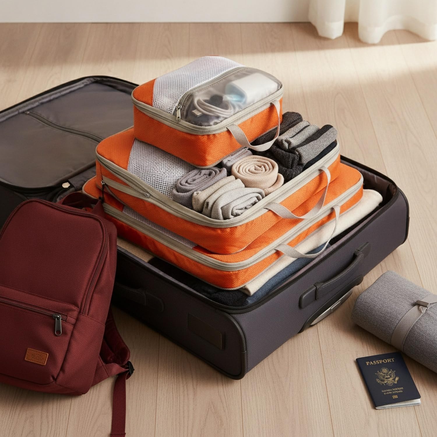Organizer per valigie