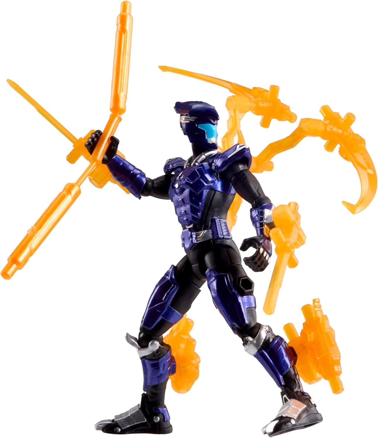 Pteranodon Pilot (Joon Park) Action Figure Toy, 3.75-Inch Poseable Figure with Interchangeable Armor Pieces and Transforming Weapon, Kids, Boy, Girls, Ages 6+