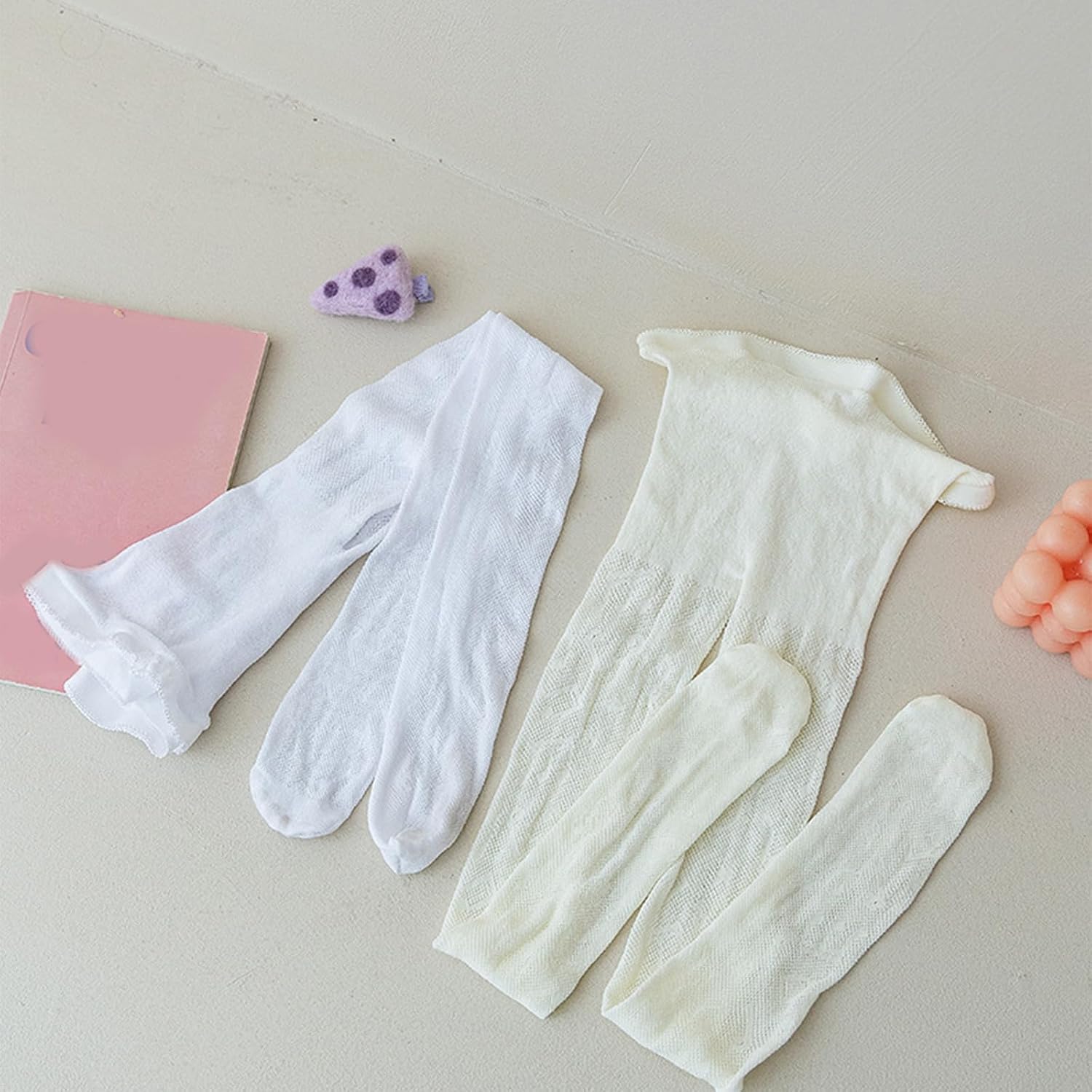Fashion Netting Leggings For Girl Notes Pattern Tights Antimosquito Stockings Kids Princess Pantyhose For Spring Wear NonSlip