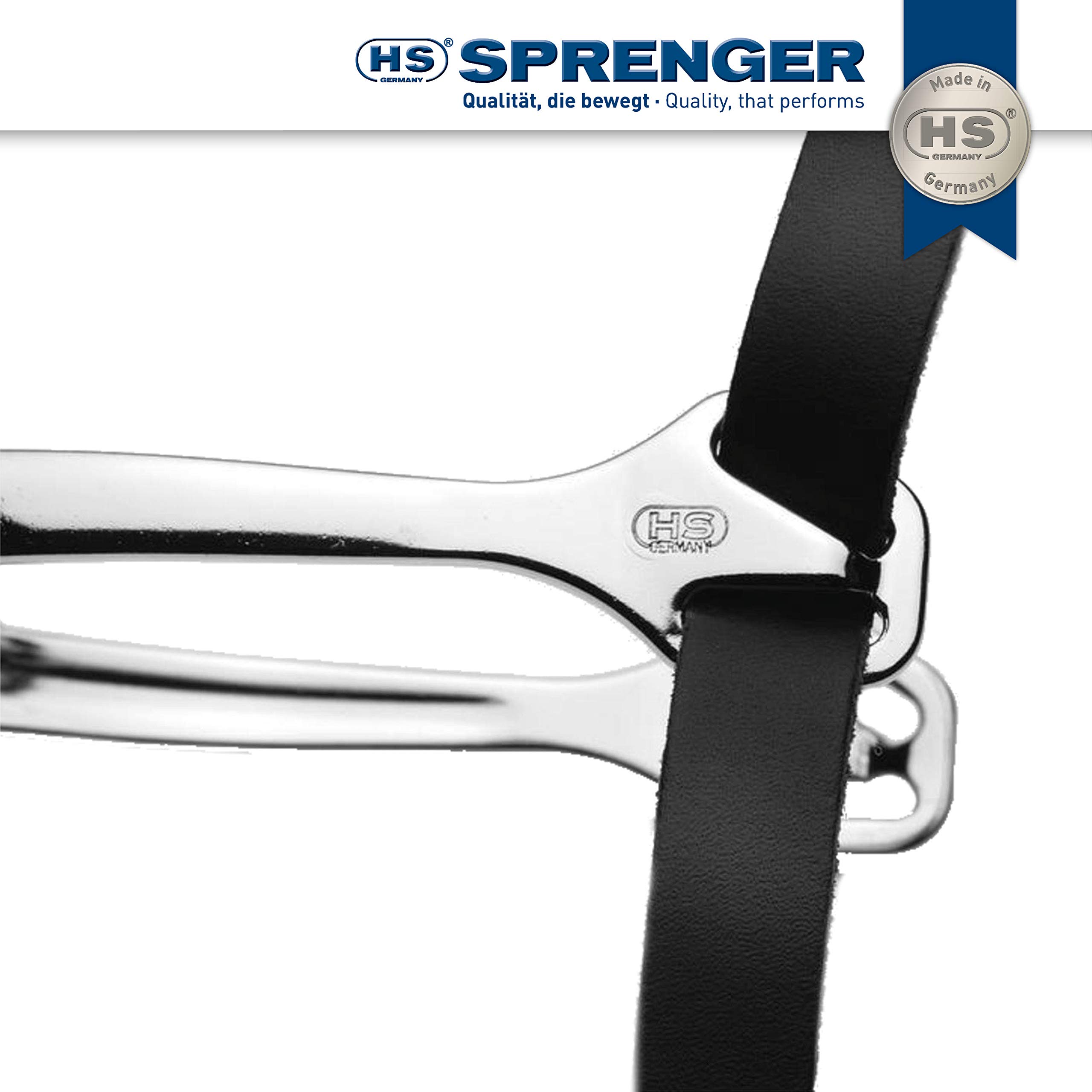 SPRENGER ULTRA FIT EXTRA GRIP Sporen mit Balkenhol Schlaufe