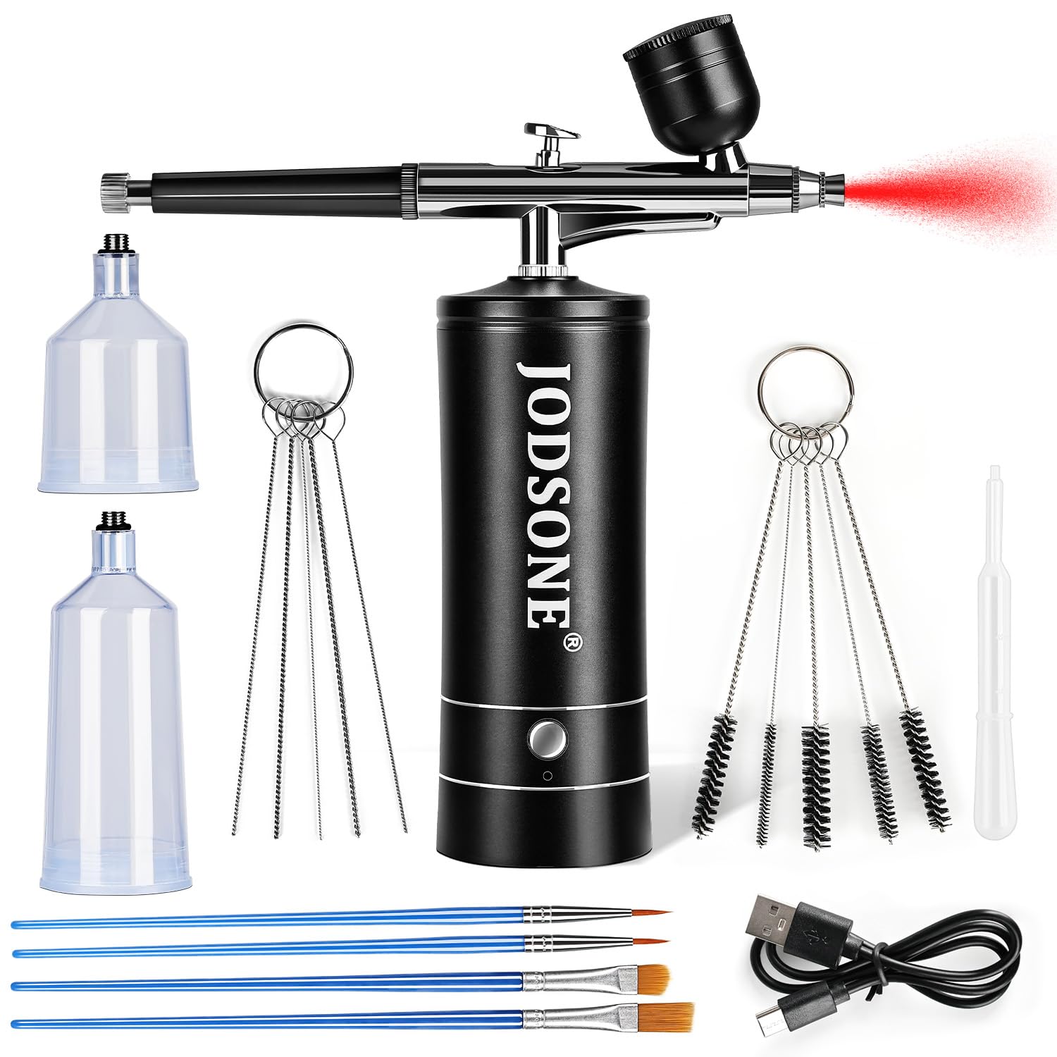ジェジュン WONDERWALL JJ'S BAR ART CLASS KIT Amazon.com: JODSONE Airbrush Kit Rechargeable with Spray