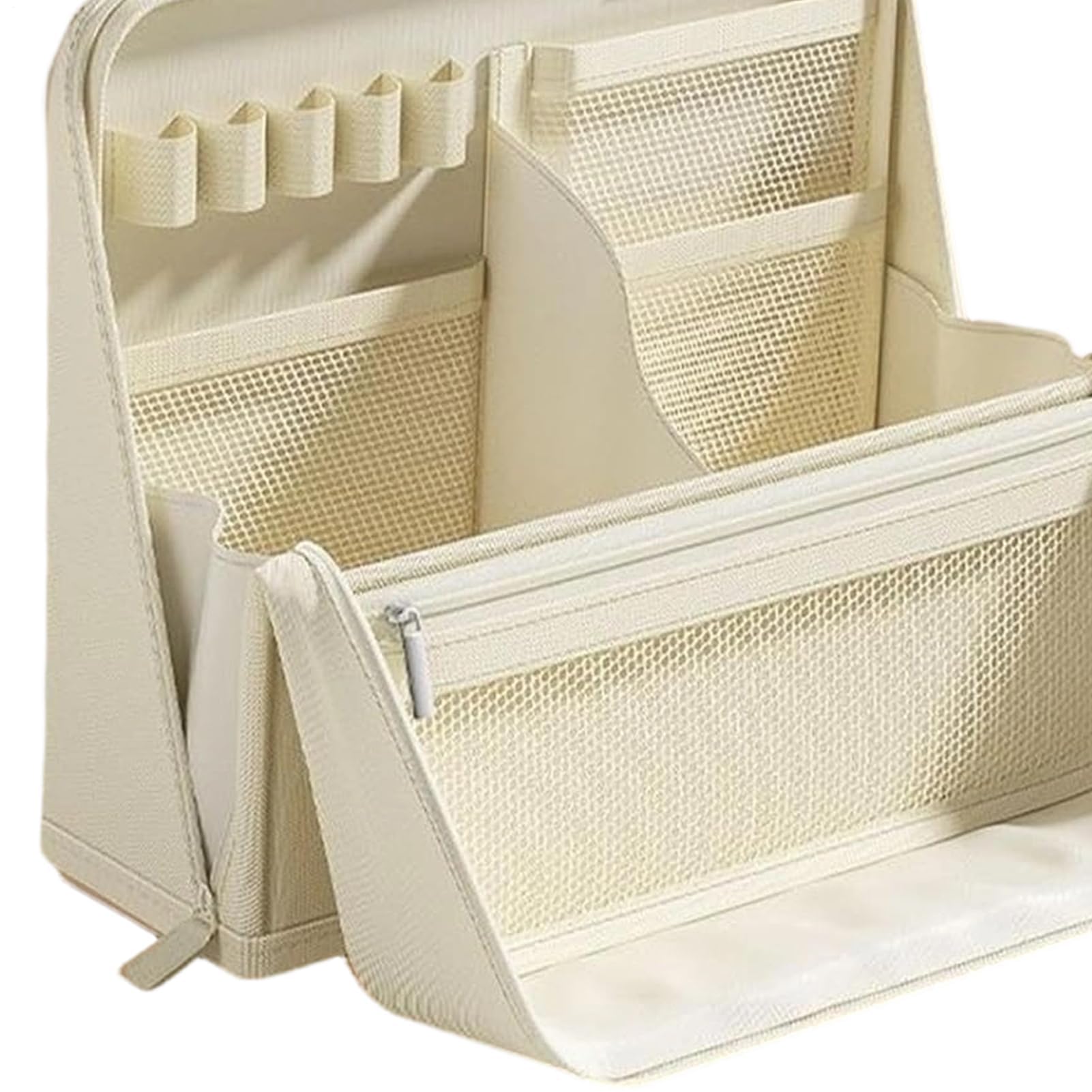 Trousse à crayons – Organiseur étanche de grande capacité avec plusieurs compartiments pour l'école, l'art, le maquillage, les voyages, le bureau, la maison – Idéal pour la papeterie et les