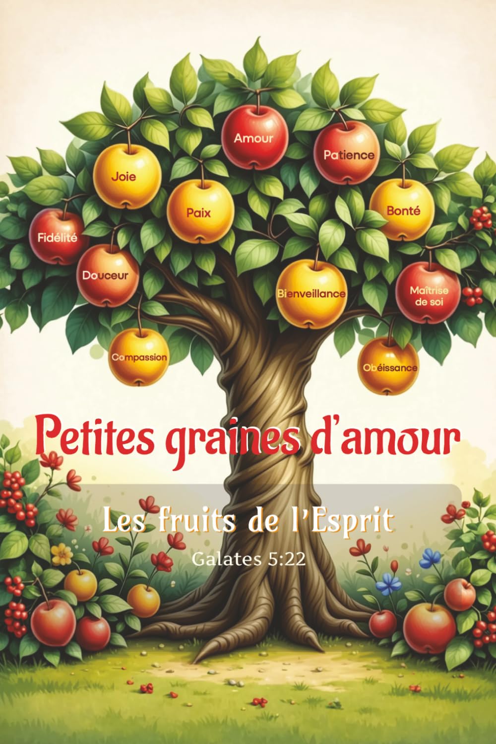 Petites graines d’amour: Les fruits de l’Esprit