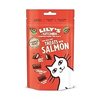 Lily's Kitchen Preparata con ingredienti naturali Confezione di croccantini per gatti