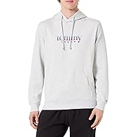 Tommy Jeans Felpa con Cappuccio da Uomo Tjm Reg Entry Dna Play Hood DM0DM22642