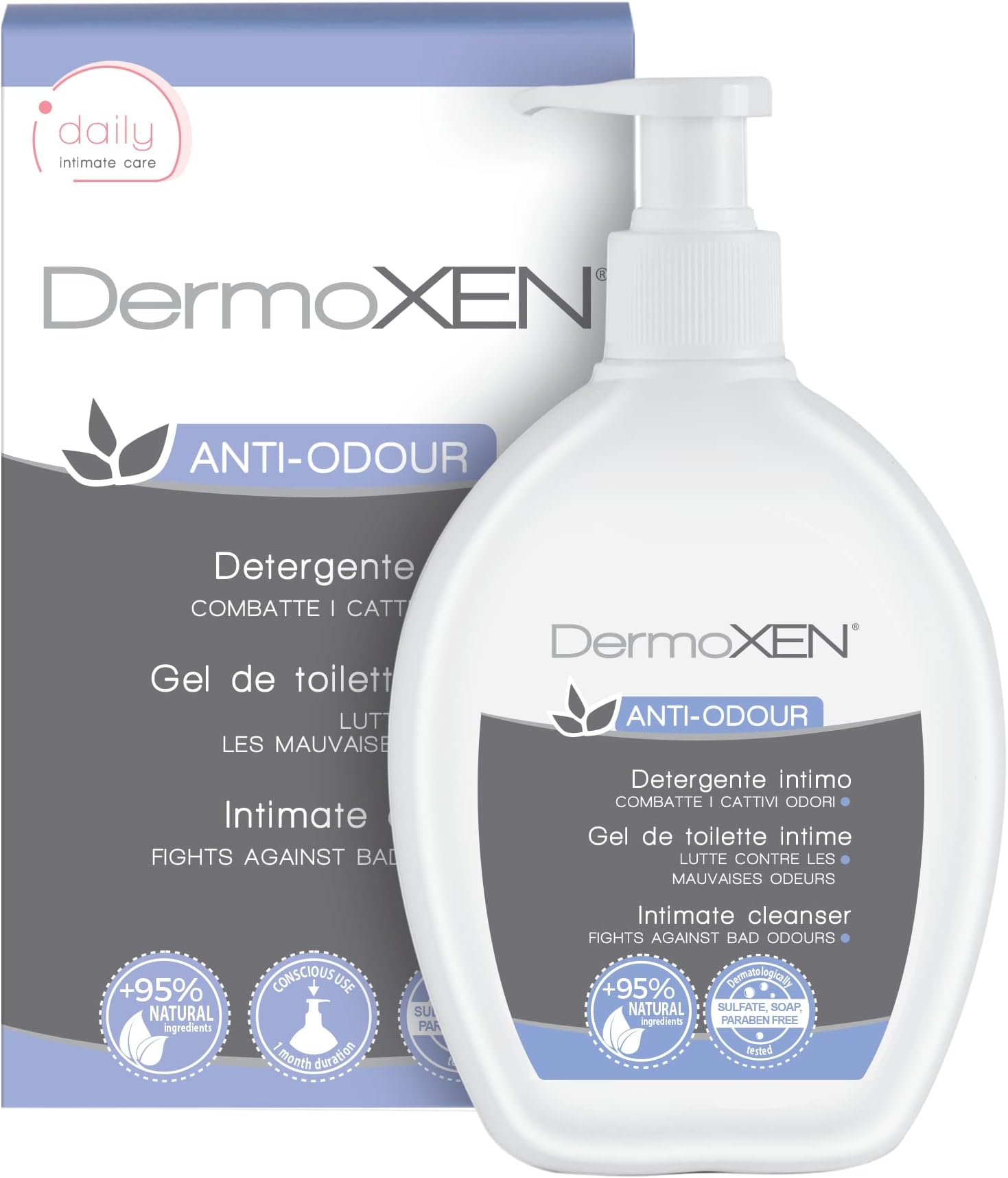 EKUBERG PHARMA S.U.R.L. Dermoxen Det Int Antiodour 200