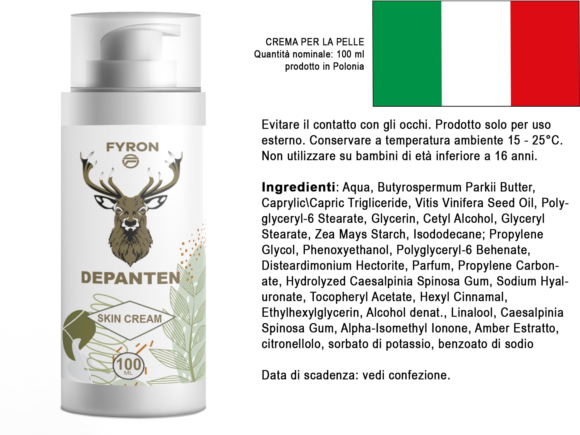 Depanten Crema - Paquete de 3 unidades