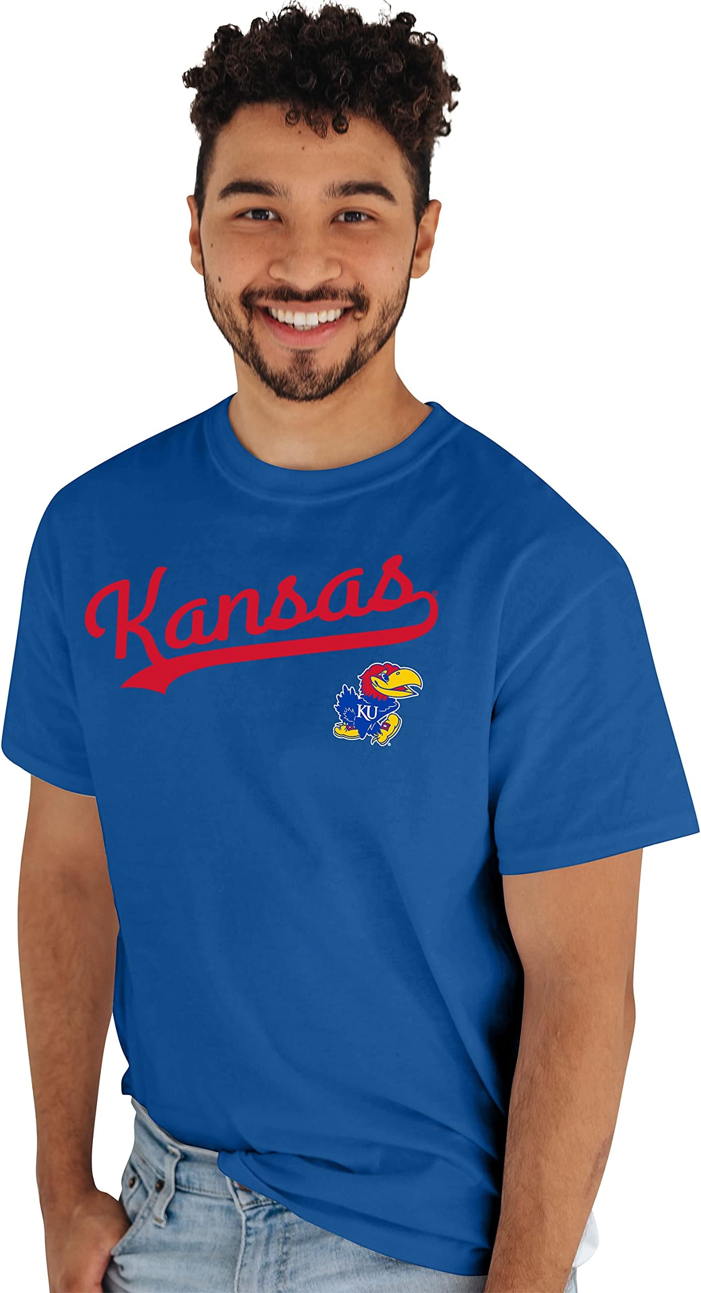 Blue 84Men's T-Shirt Cursive
