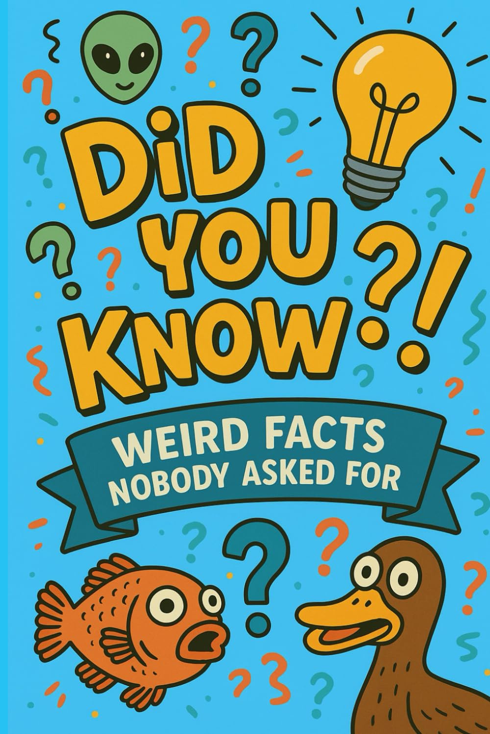 Did You Know? Weird Facts Nobody Asked For: 400 Strange, Silly, and Surprising Facts to Blow Your Mind