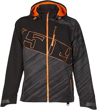 509 Evolve Jacket Shell Orange - X-Small
