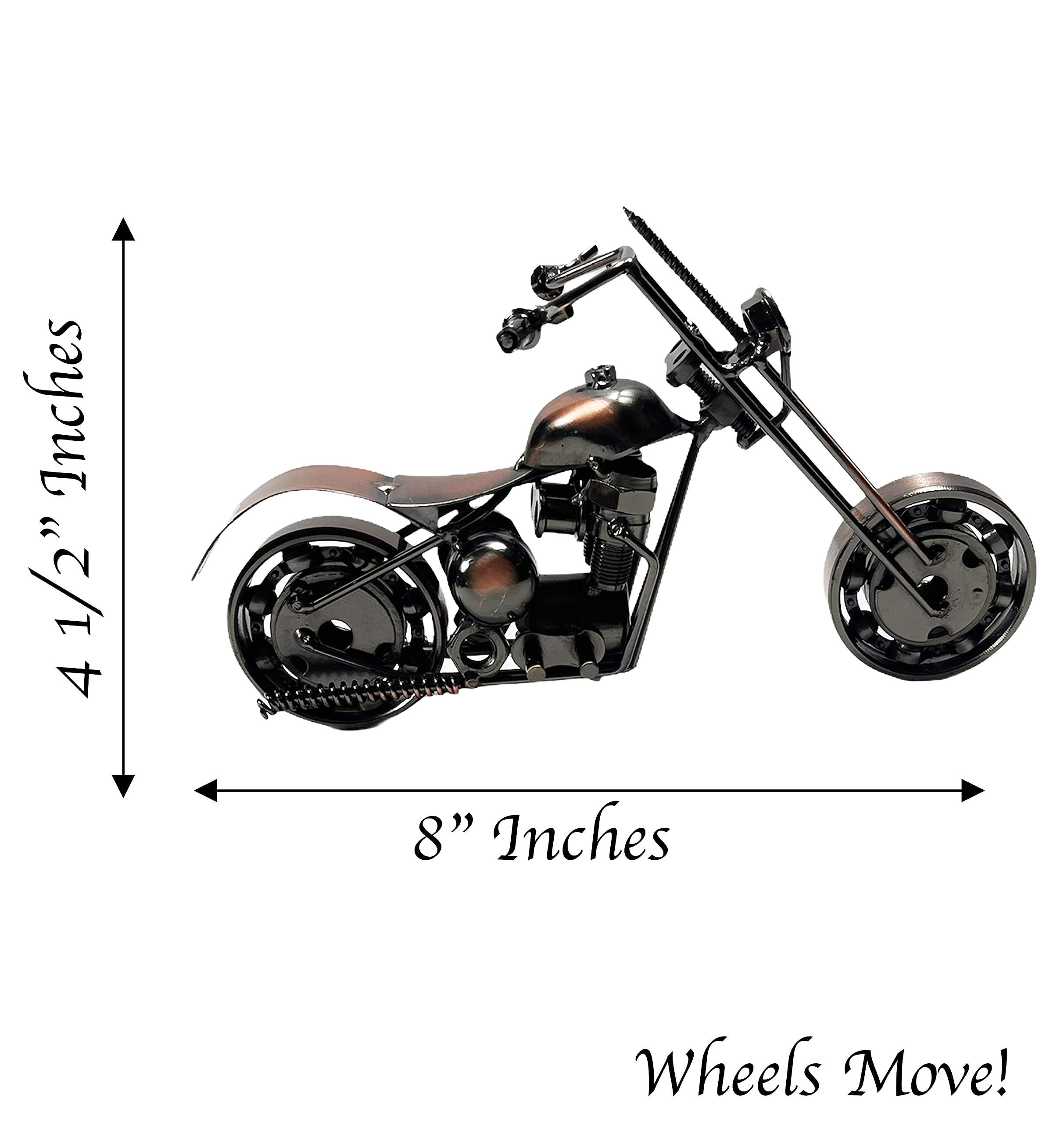 Amazon.co.jp: メタルモーターサイクル インダストリアル バイカー