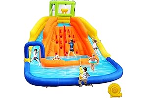 Kids Inflatable Water Slide Bounce House
