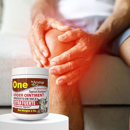 Miniatura 6 de Arymar Ungüento de ubre (Ugento De Vaca) - Crema analgésica tópica para alivio muscular y articular 2oz