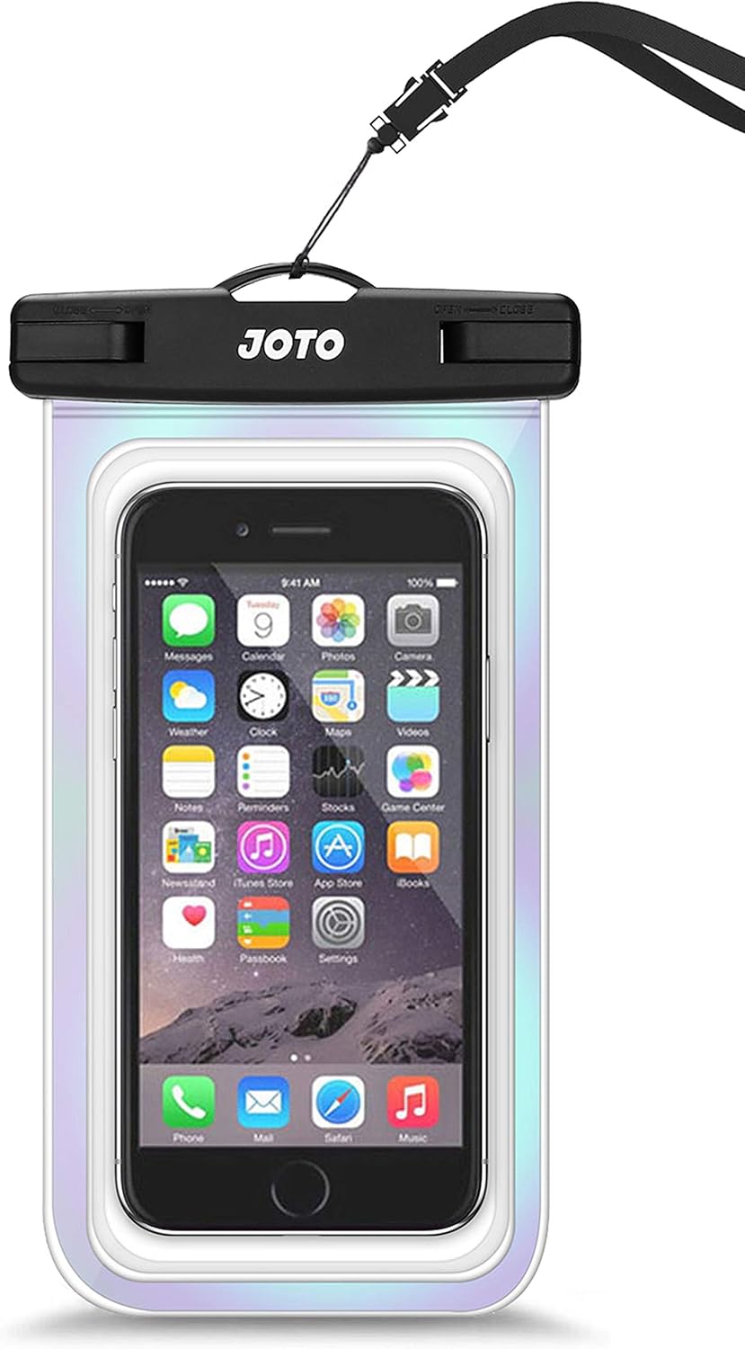 JOTO Universal Waterproof Phone Pouch Cellphone Dry Bag