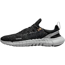 Nike Free Run 5.0 Men's Road Running Shoes Black/Dark Smoke Grey/Black