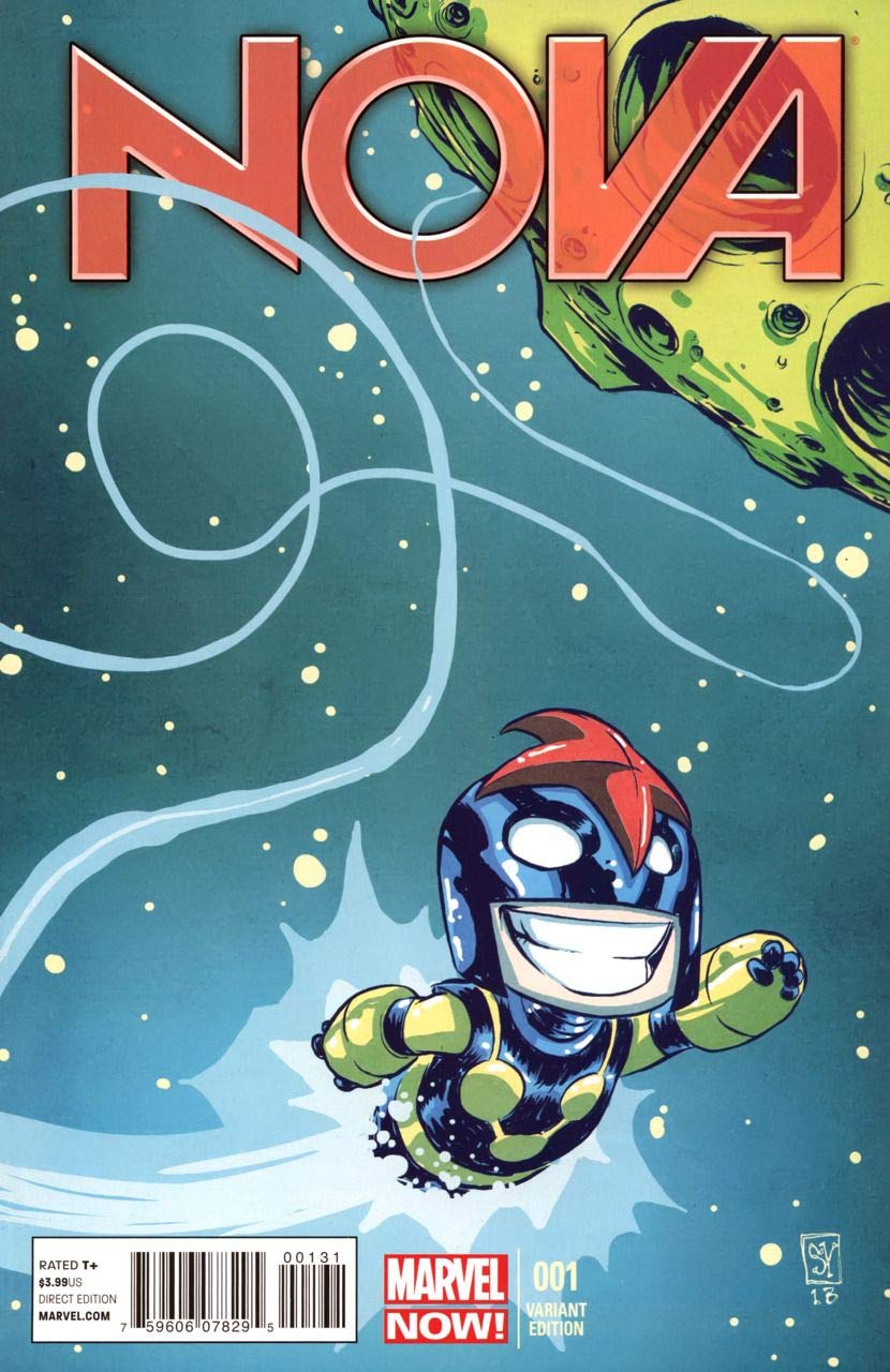Nova #1 "Baby Variant"