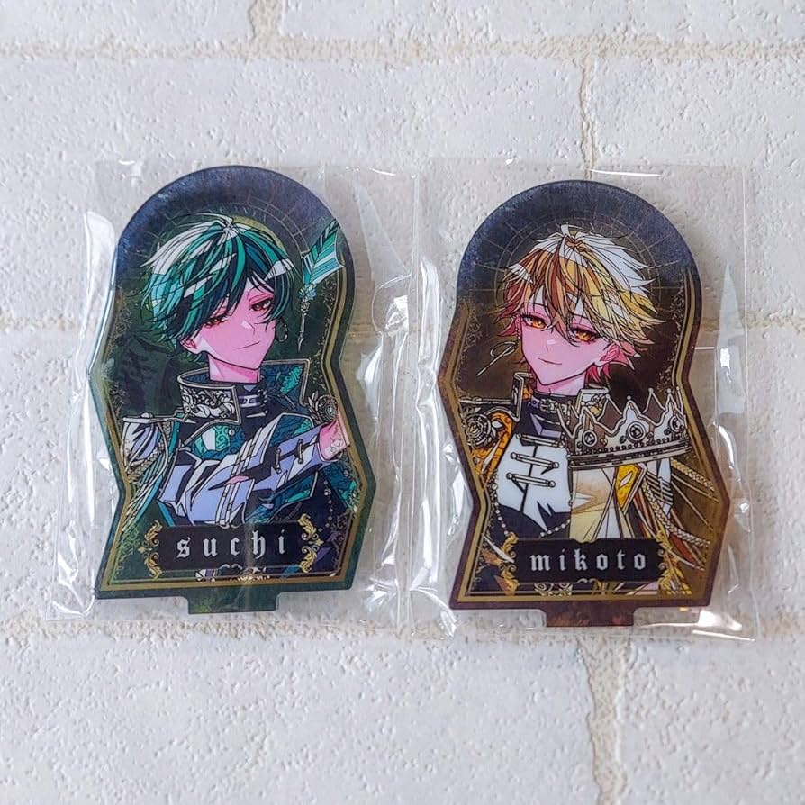 シクフォニ みこと アルバム特典 アクリルスタンドポップ 6点