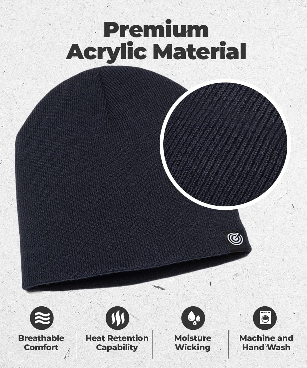 Original Beanie Cap - Soft Knit Beanie Hat - Warm and Durable - Image 2