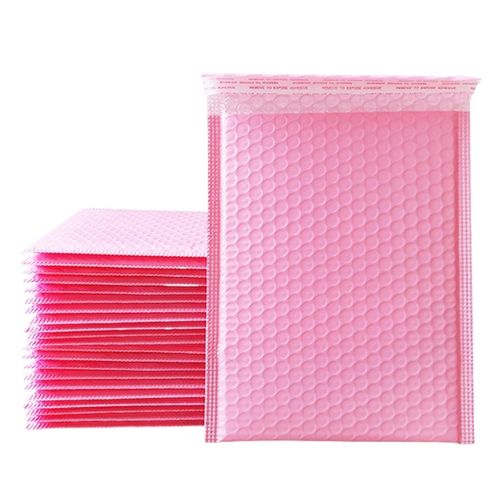 Luftpolster Versandtaschen 100 Stück holografische Versandtaschen, gepolsterte Poly-Blasen-Versandumschläge for Verpackungen, selbstklebende Versandtaschen, Luftpolsterpolsterung(100pcs black,13*15cm)