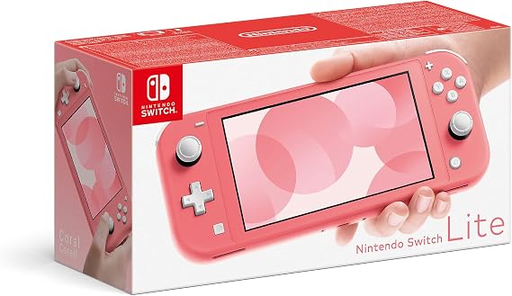 Nintendo Switch Lite Console Pink