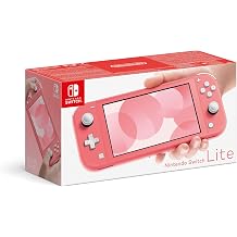 nintendo switch lite - coral