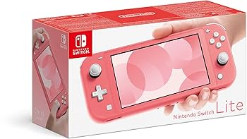 【ぽて】Nintendo switch lite コーラル Console Switch Lite Corail - Switch Lite : Amazon.fr: Jeux vidéo