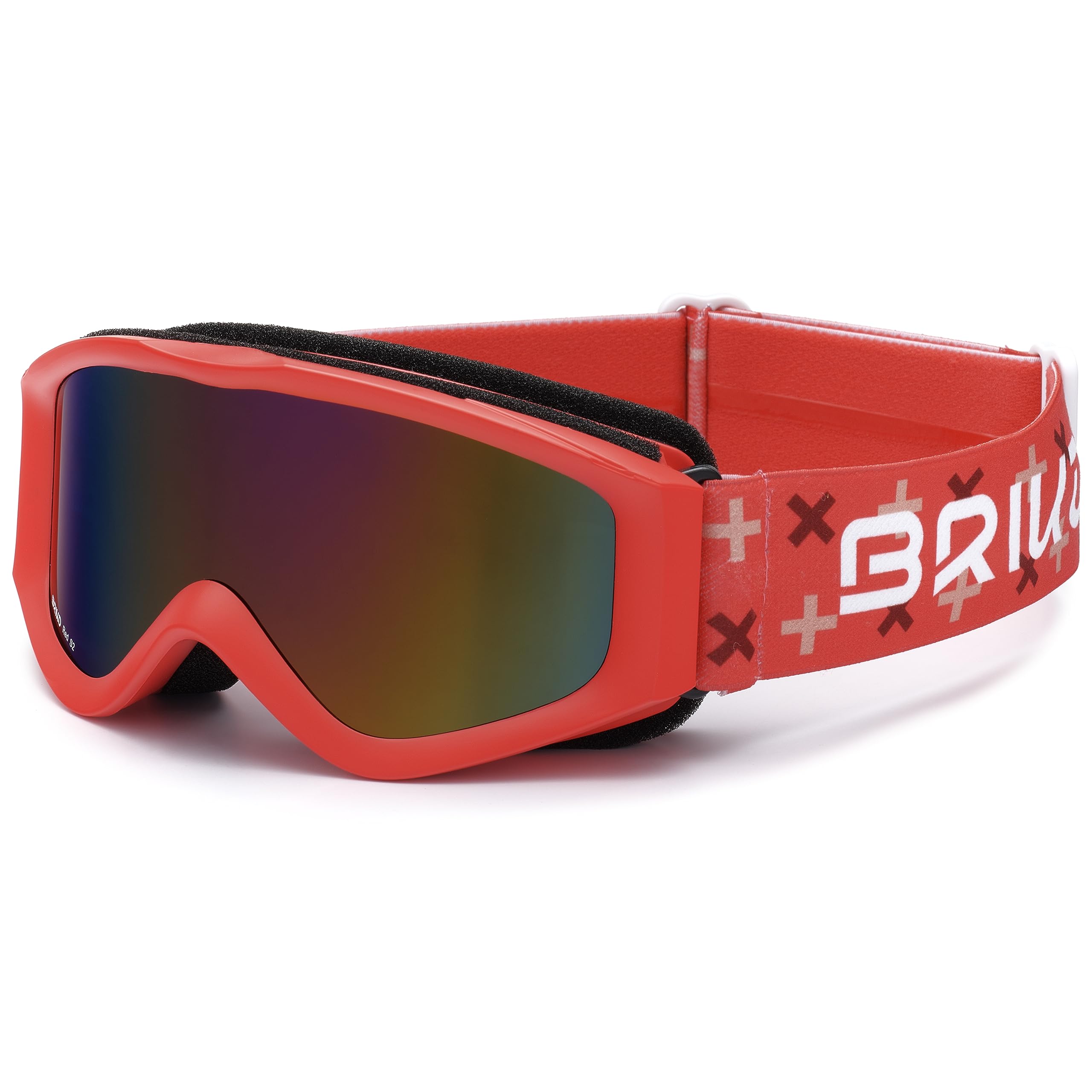 Briko Tempesta Goggles Unisex niños (Pack de 1)