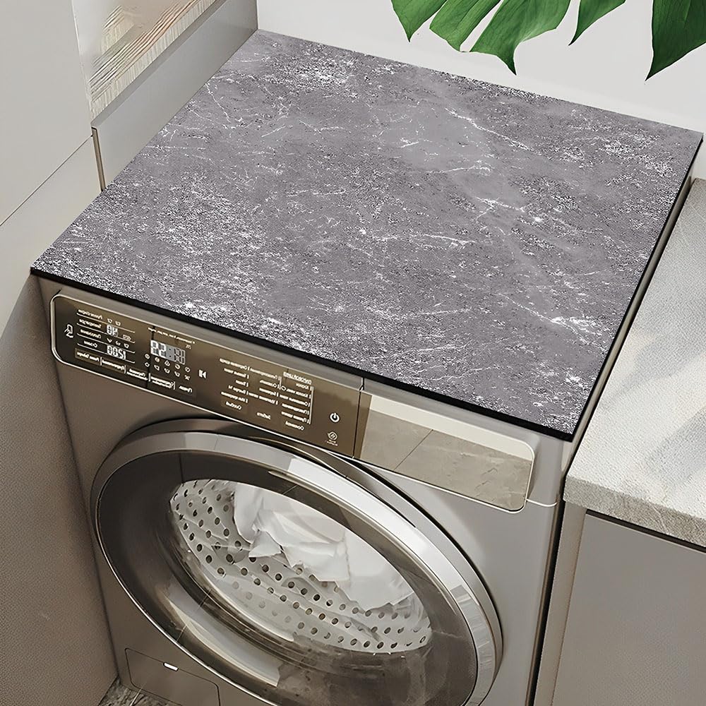 Waschmaschinen Auflage Rutschfest - Saugfähige Schutzmatte Für Waschmaschine & Trockner