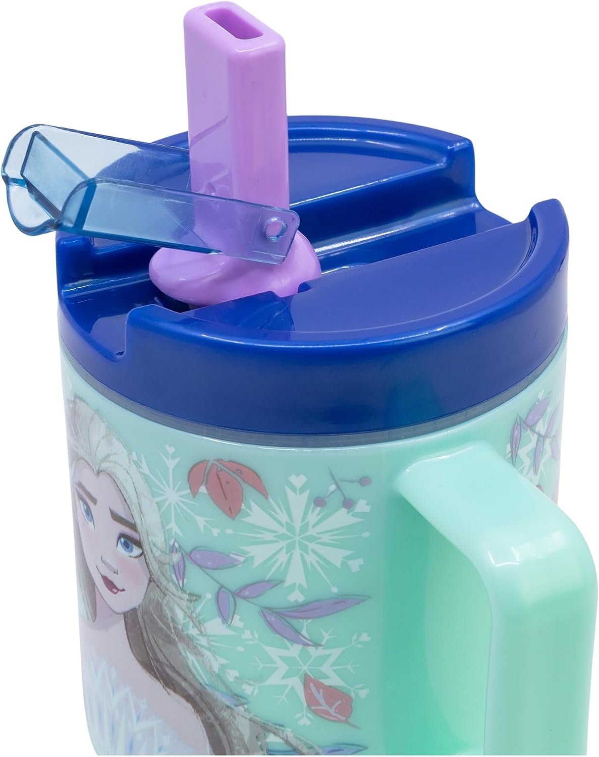 Stor Frozen 18oz Plastic Kids Cup with Lid
