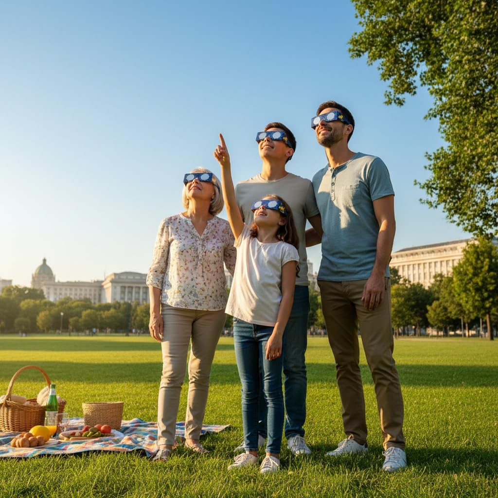 Absolute Eclipse Sprzedaż hurtowa okularów do zaćmienia słońca UE – certyfikat ISO 12312-2 i certyfikat CE – zalecany przez AAS producent UE – 2026 Eclipse Europe