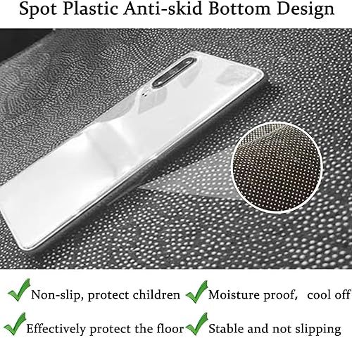 Miniatura 5 de Alfombra de juego para niños para autos de juguete, alfombra educativa de tráfico por carretera, alfombra de diviértete , alfombra antideslizante