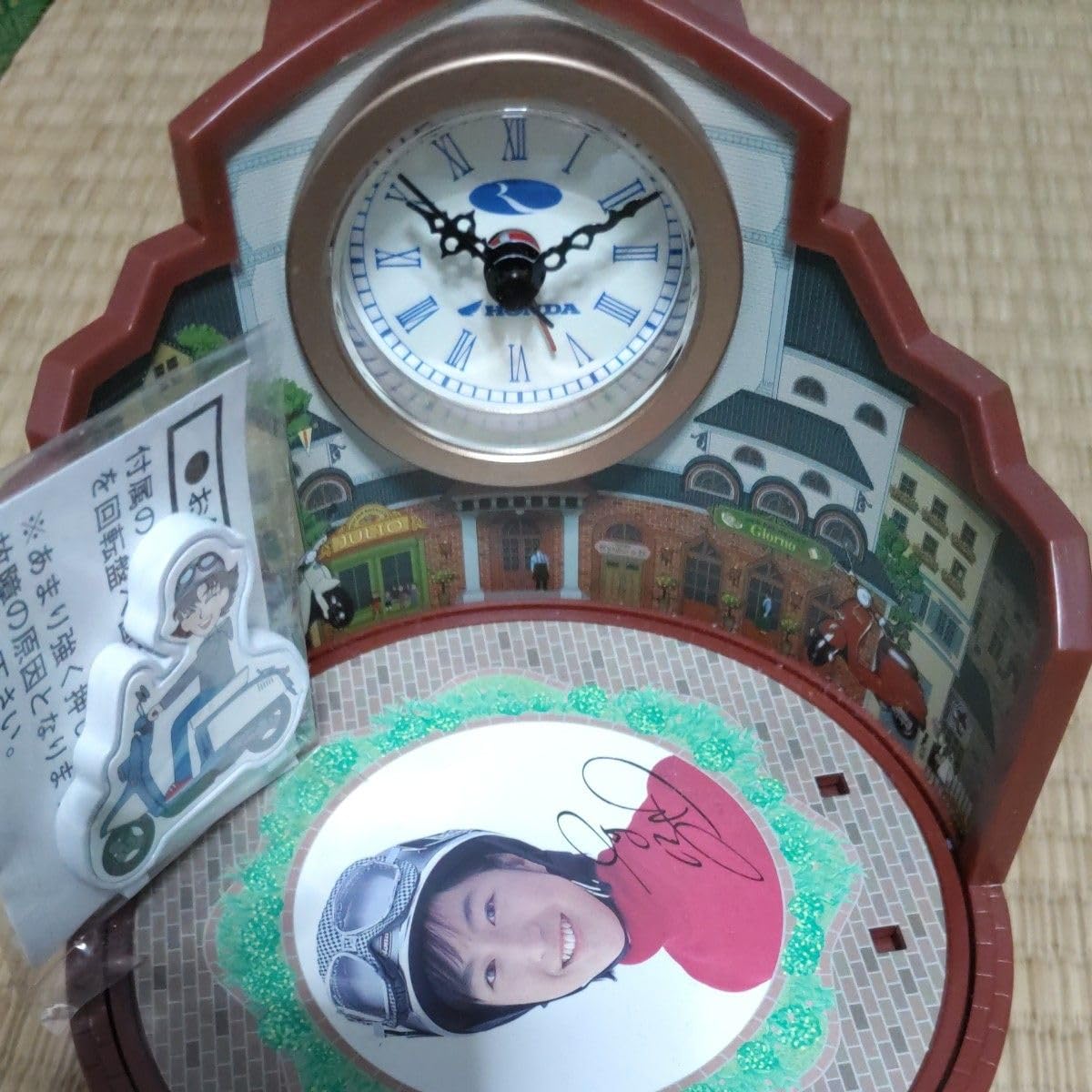 Amazon.co.jp: 広末涼子 目覚まし時計 : ホーム＆キッチン