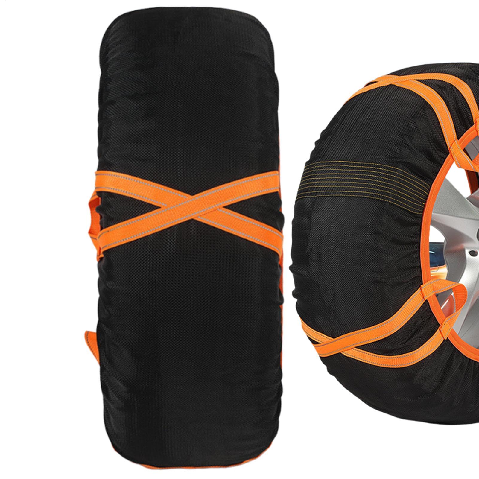 Chaussettes À Neige Pour Voiture Excellente Adhérence Résistant Aux Basses
