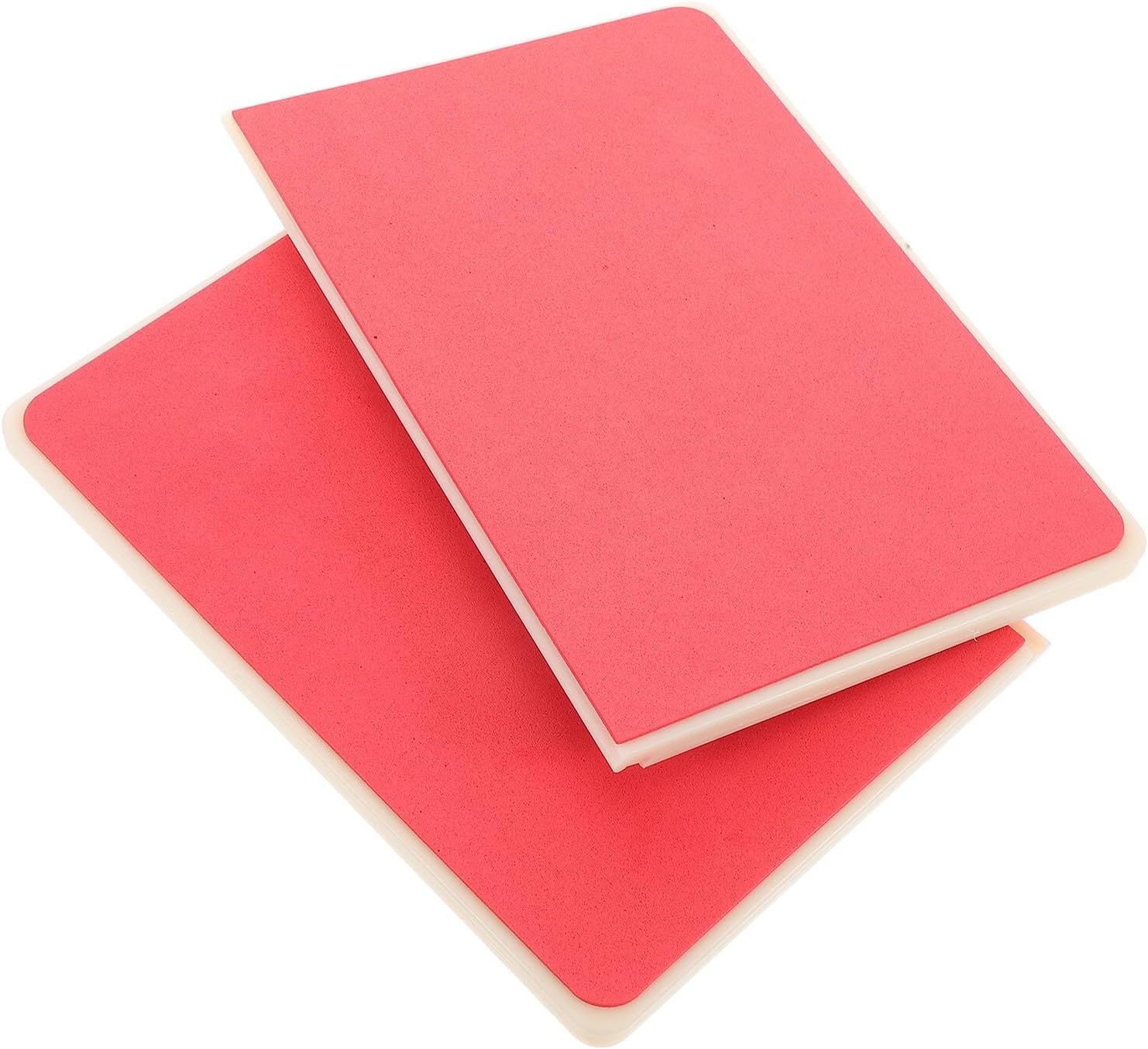 Cabilock Martial Arts Rebreakable Breaking Board 1.5cm Thick Red Taekwondo Karate Punching Pad for Youth Training and Boxing Equipment