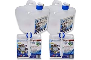 Folding Water Cube: Space-Saving Hydration for Outdoor Adventures