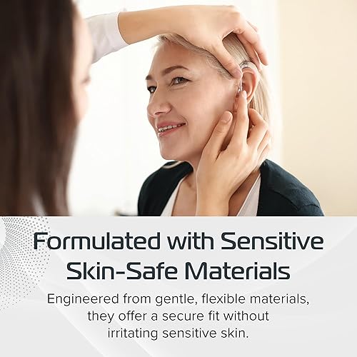 Miniatura 4 de Widex - Cúpulas para audífonos con punta abierta compatibles con punta de oído, paquete de 10 unidades para una comodidad duradera