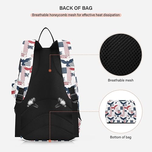 Miniatura 4 de Mochila de tenis para adultos resistente al agua rojo azul pájaro grande 3 raquetas bádminton bolsa de hombro para mujeres hombres bolso para