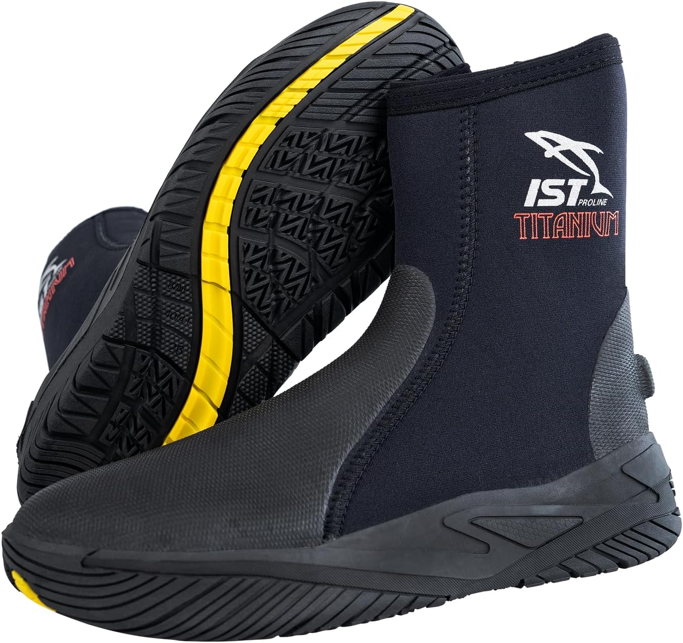 IST 5MM Sneaker Sole Diving Booties