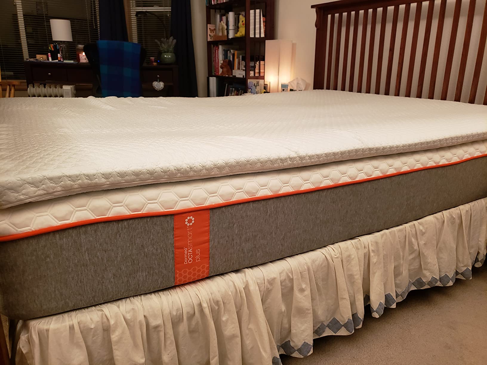 32/mo Finance 3 Inch Gel Memory Foam Mattress Topper King Size