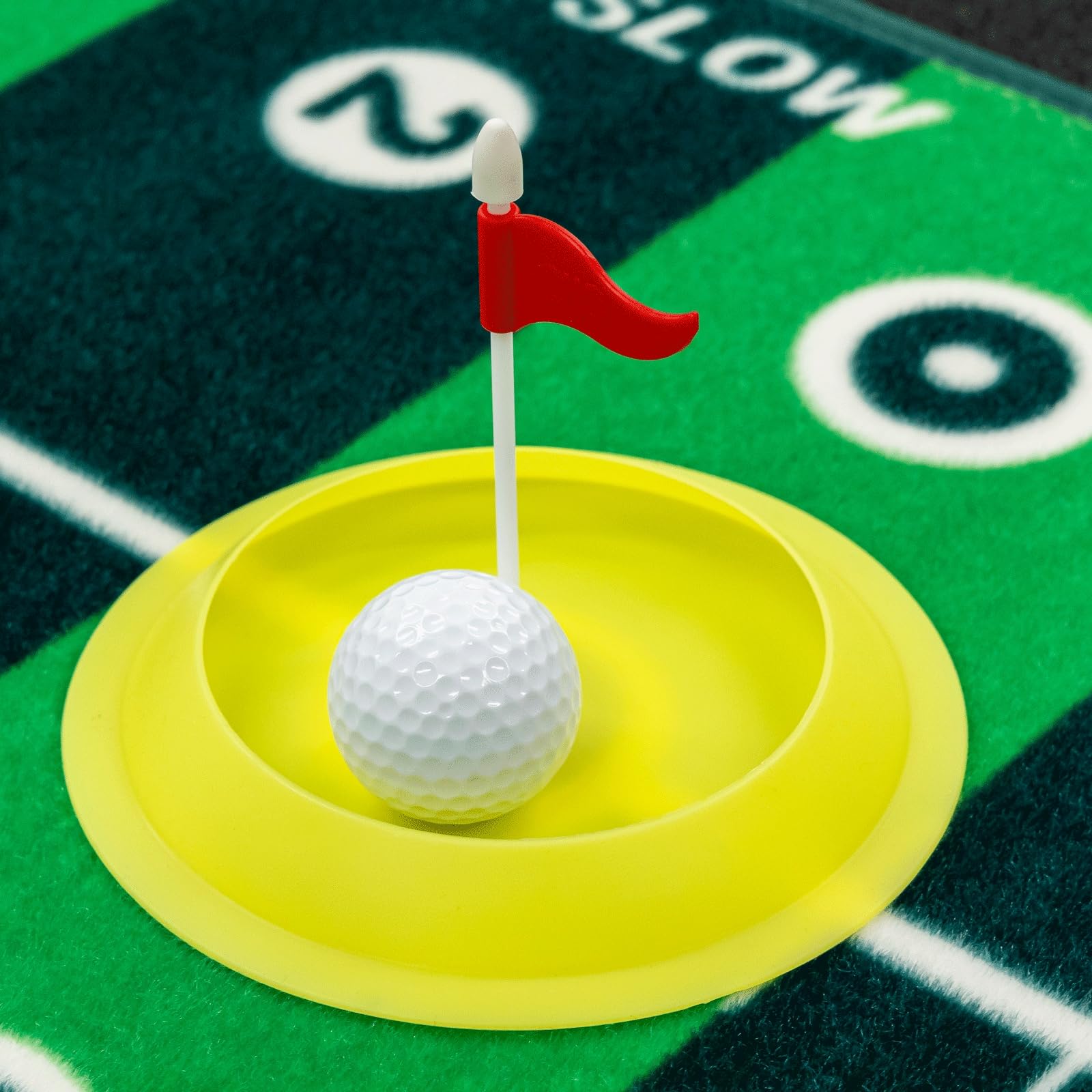 Longridge 4 Velocidades Pista Golf Putting Mat Verde
