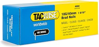 Tacwise 1714 Stauchkopfnägel Brad Typ 18G / 40 mm, Verzinkt, 4000 Stück
